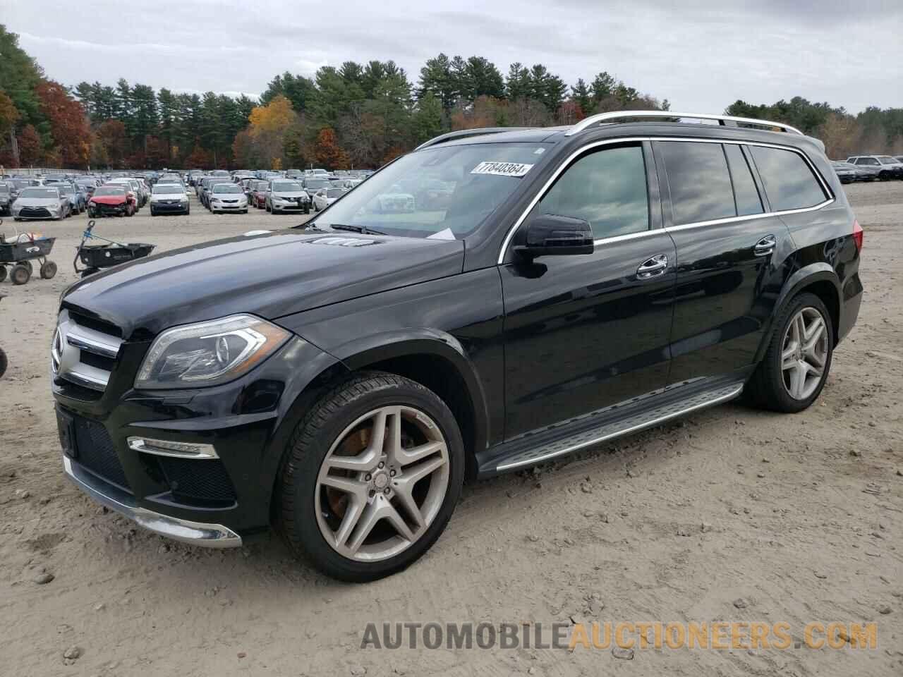 4JGDF7DE1FA545718 MERCEDES-BENZ GL-CLASS 2015