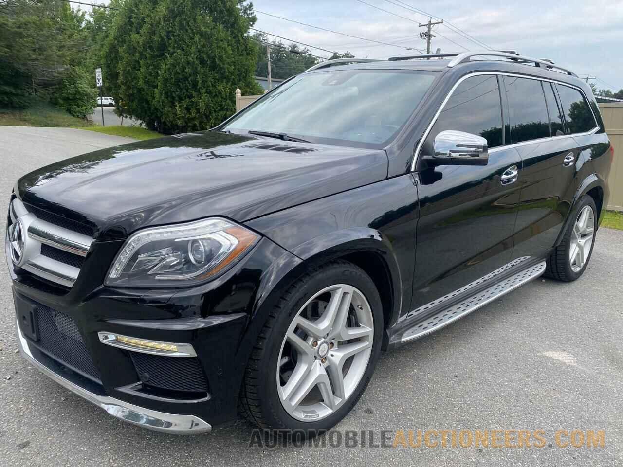 4JGDF7DE1FA547503 MERCEDES-BENZ GL-CLASS 2015