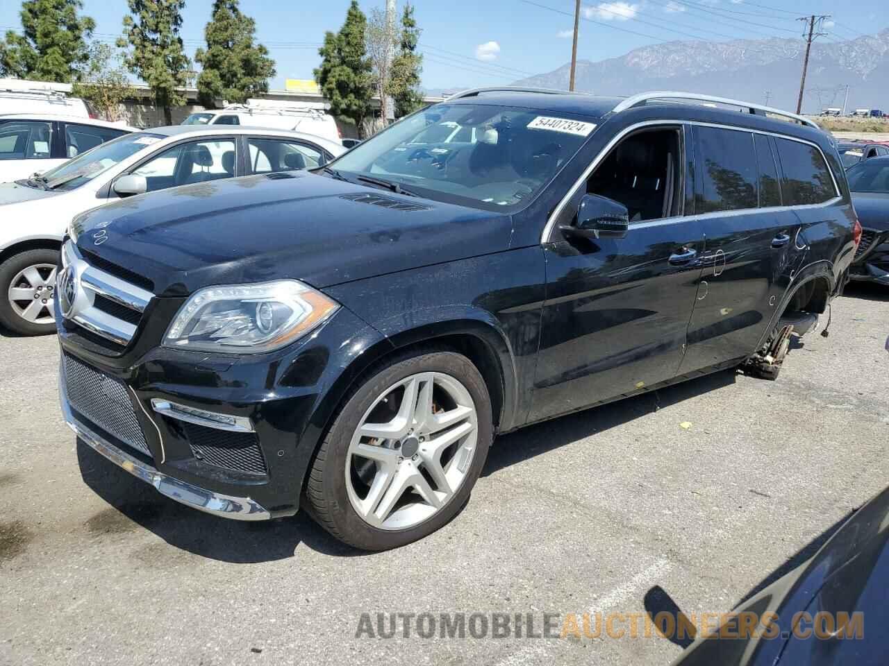 4JGDF7DE1FA594188 MERCEDES-BENZ GL-CLASS 2015