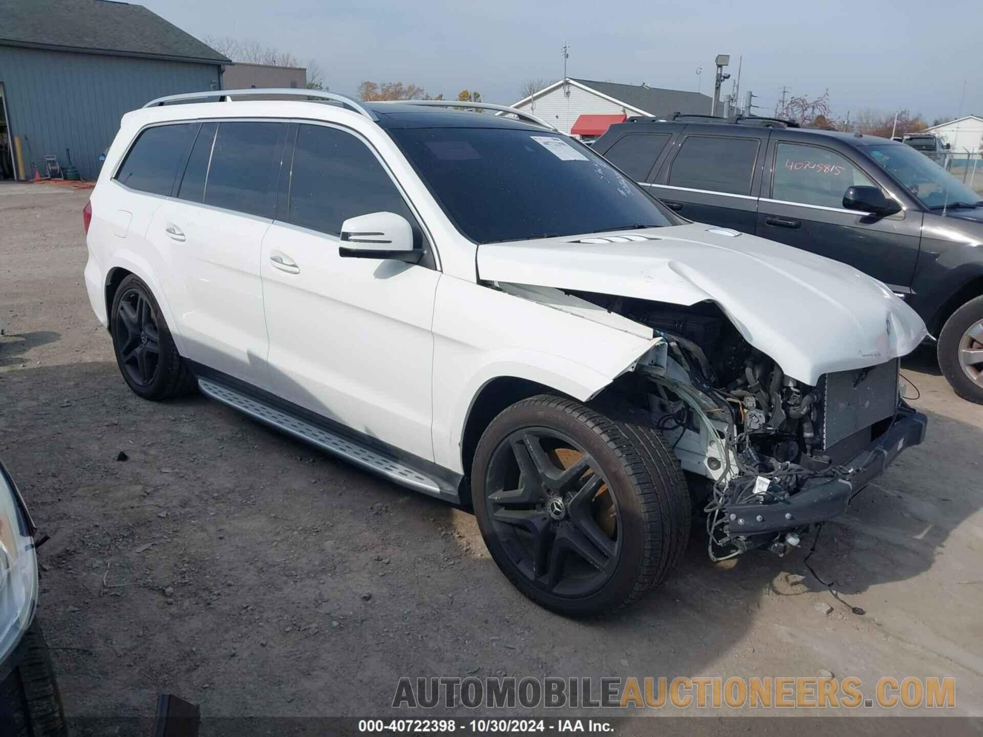 4JGDF7DE1GA658229 MERCEDES-BENZ GL 550 2016