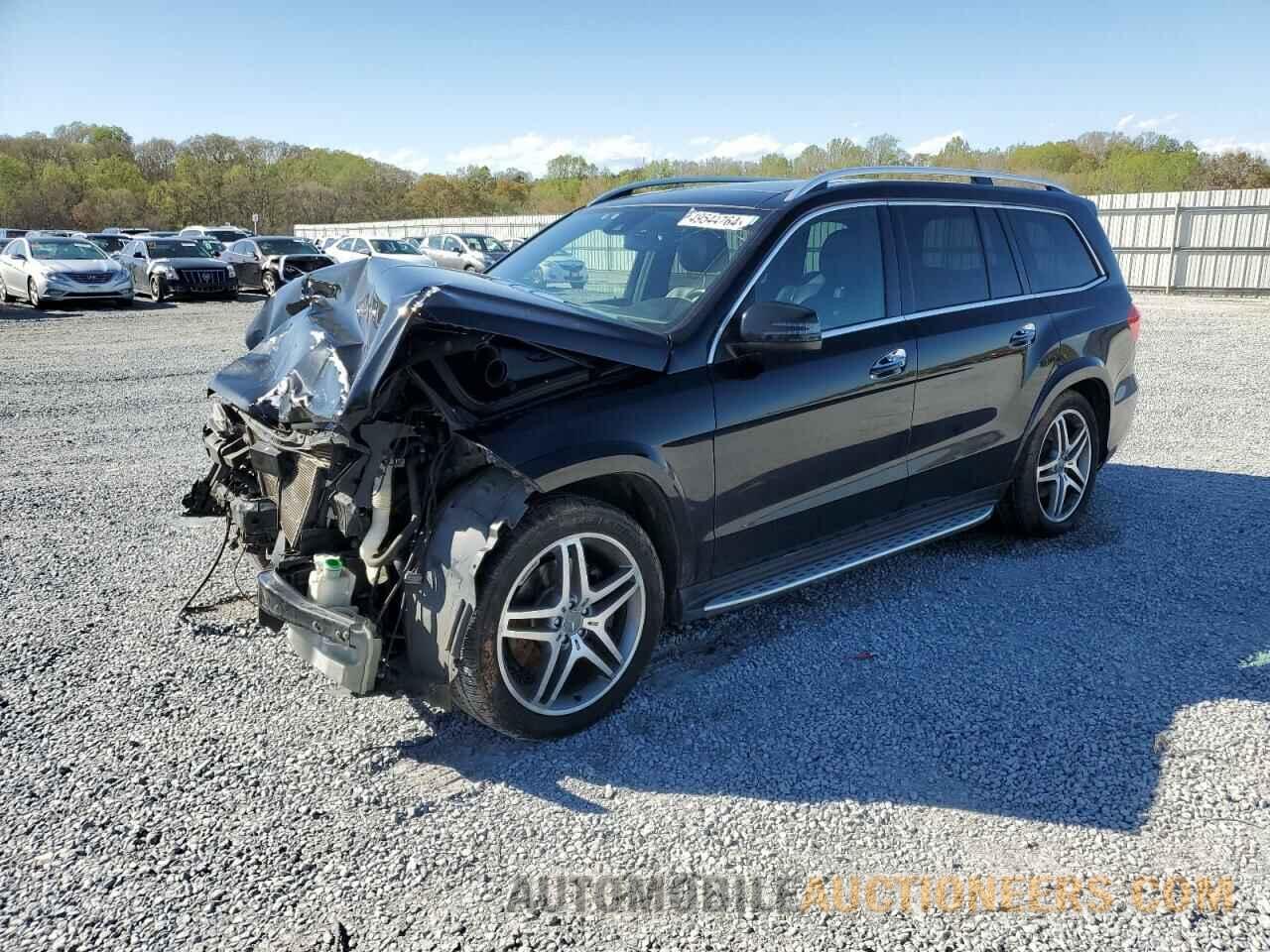 4JGDF7DE1GA703380 MERCEDES-BENZ GL-CLASS 2016