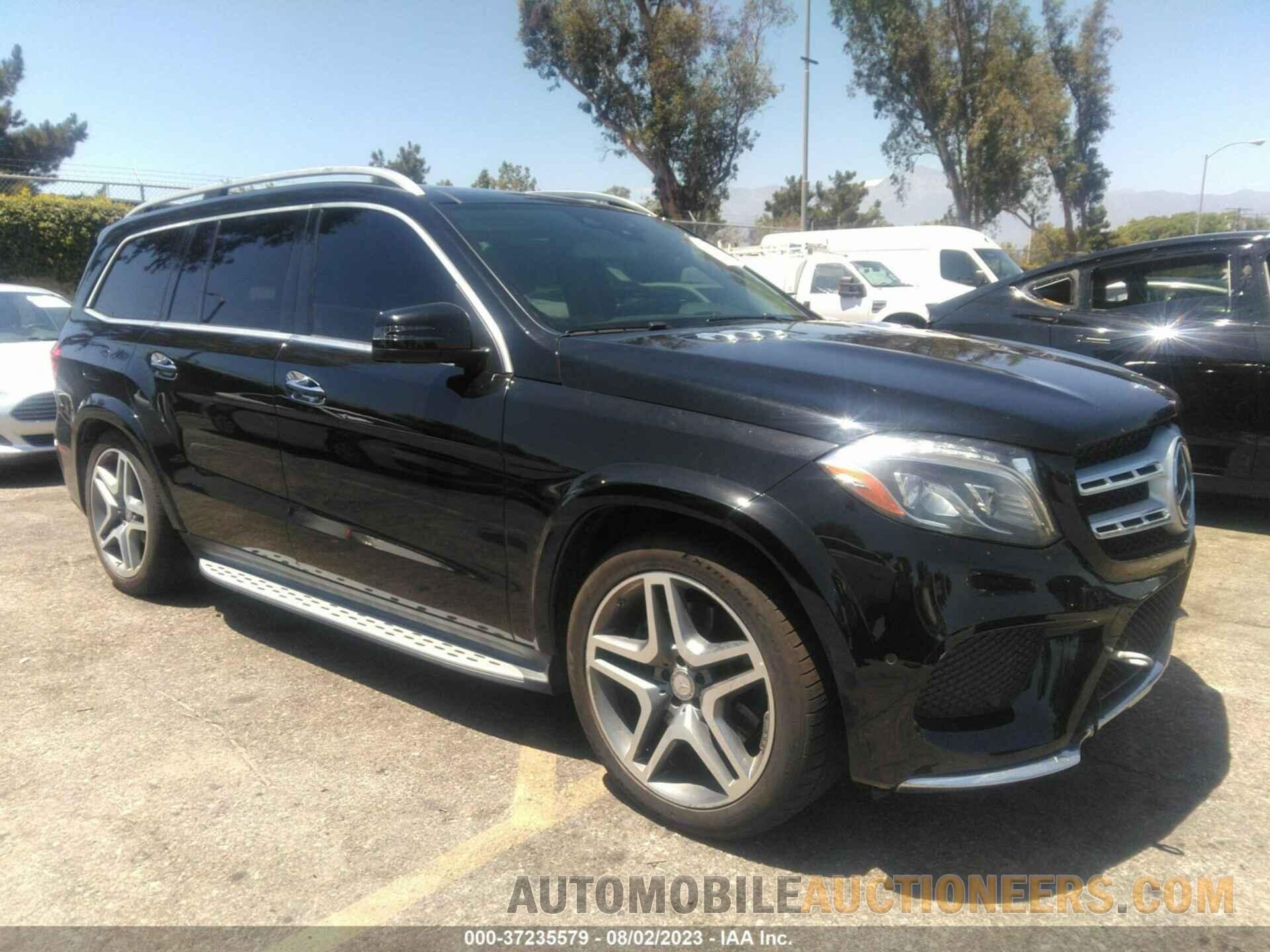 4JGDF7DE1HA747428 MERCEDES-BENZ GLS 2017