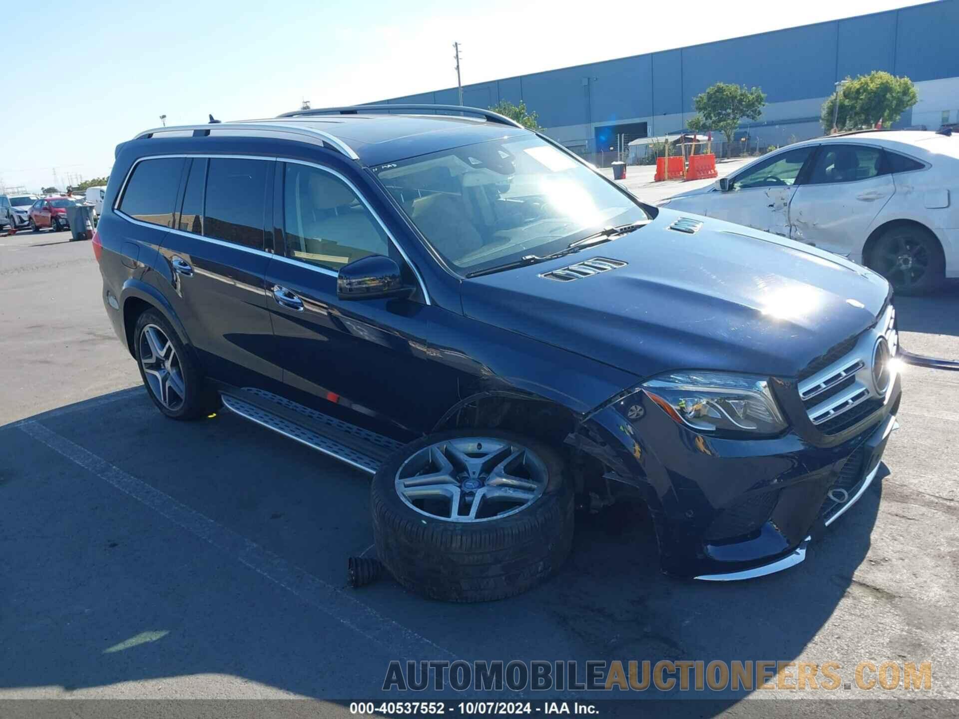 4JGDF7DE1HA829188 MERCEDES-BENZ GLS 550 2017