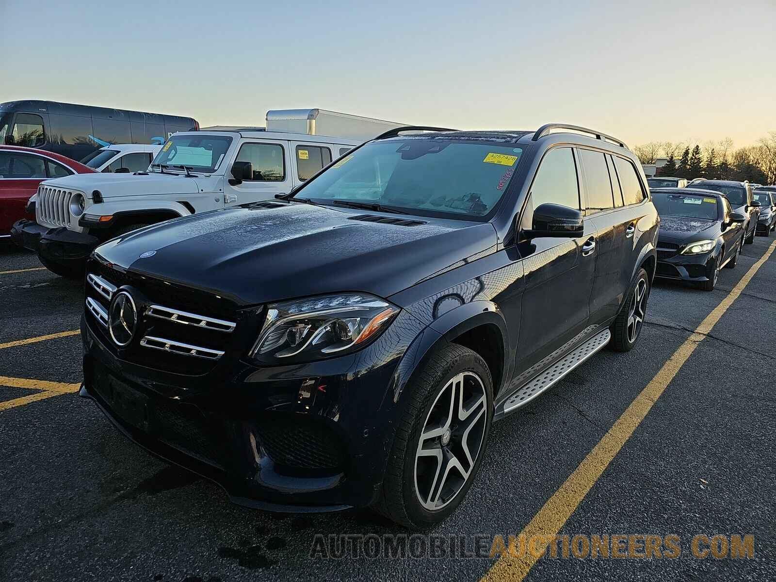 4JGDF7DE1HA839042 Mercedes-Benz GLS 2017