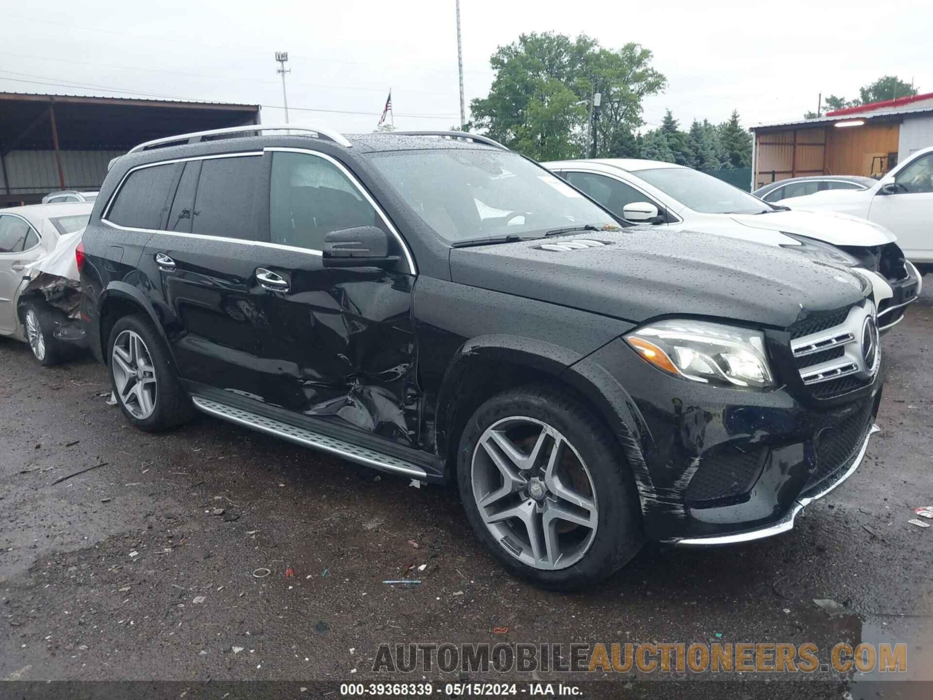 4JGDF7DE1HA854012 MERCEDES-BENZ GLS 550 2017