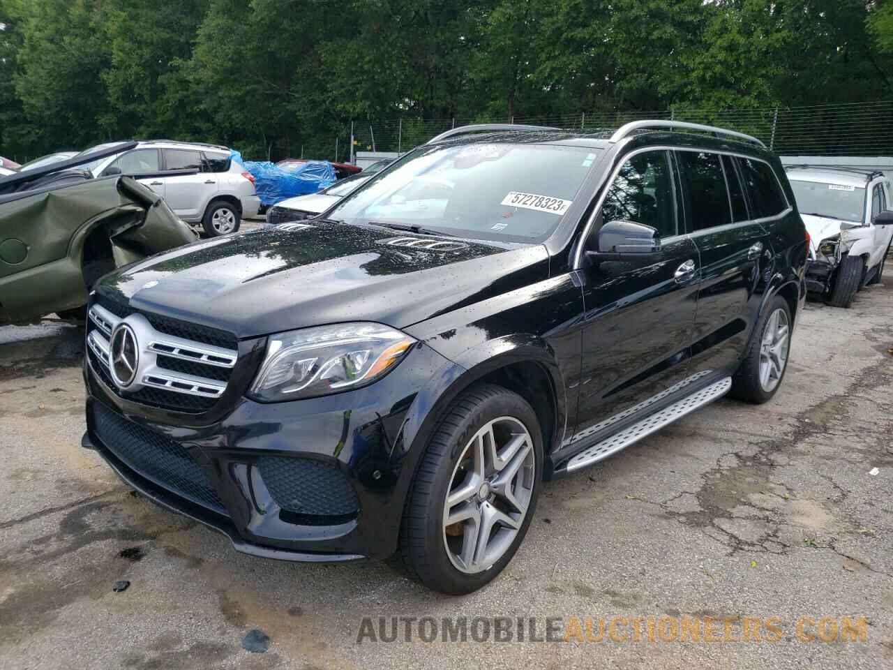 4JGDF7DE1HA857668 MERCEDES-BENZ GLS-CLASS 2017