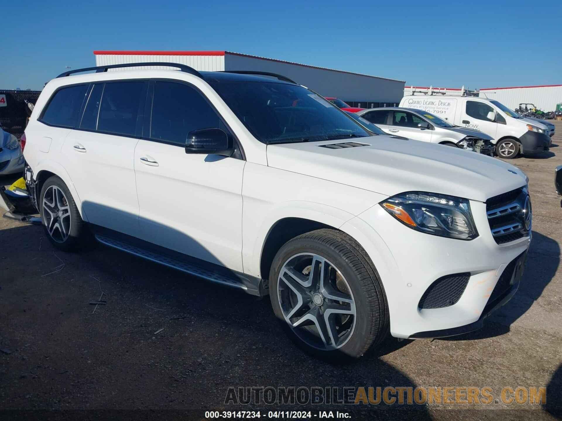 4JGDF7DE1HA893540 MERCEDES-BENZ GLS 550 2017