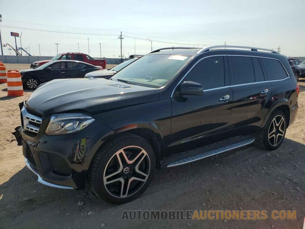 4JGDF7DE1HA977583 MERCEDES-BENZ GLS-CLASS 2017