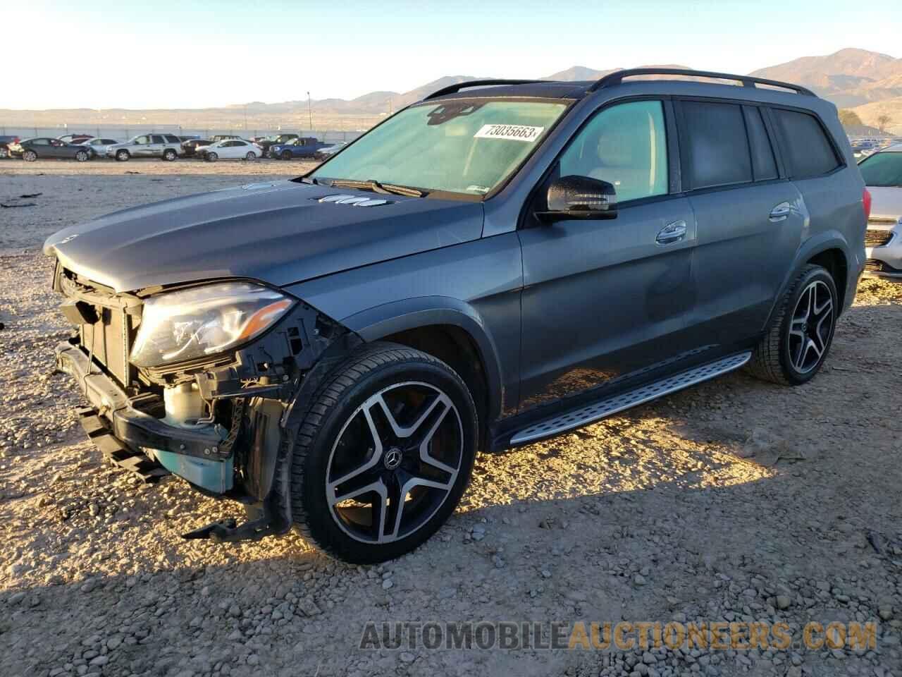 4JGDF7DE1JA999458 MERCEDES-BENZ GLS-CLASS 2018