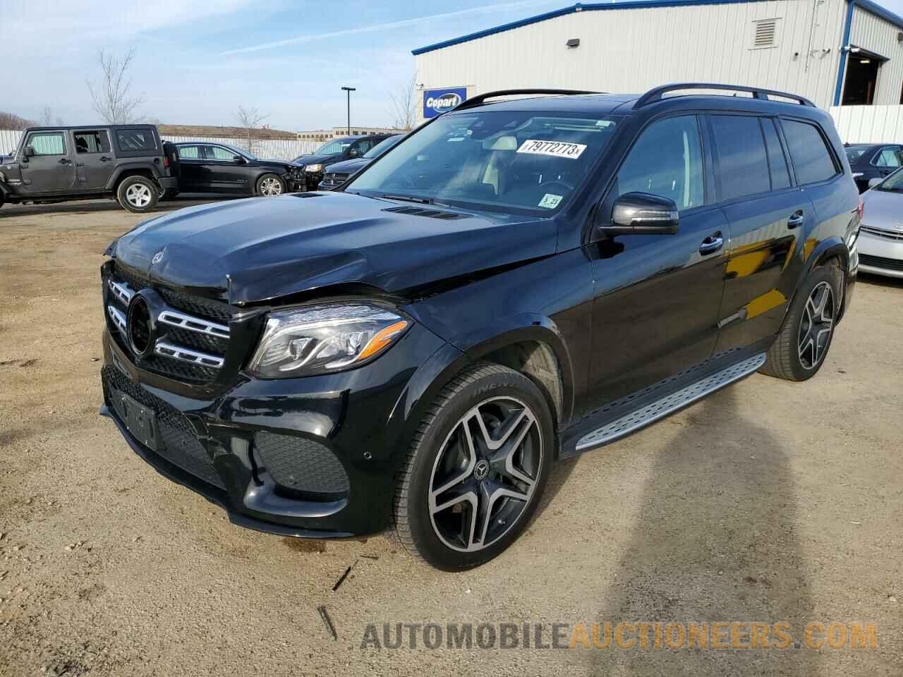 4JGDF7DE1JB001240 MERCEDES-BENZ GLS-CLASS 2018