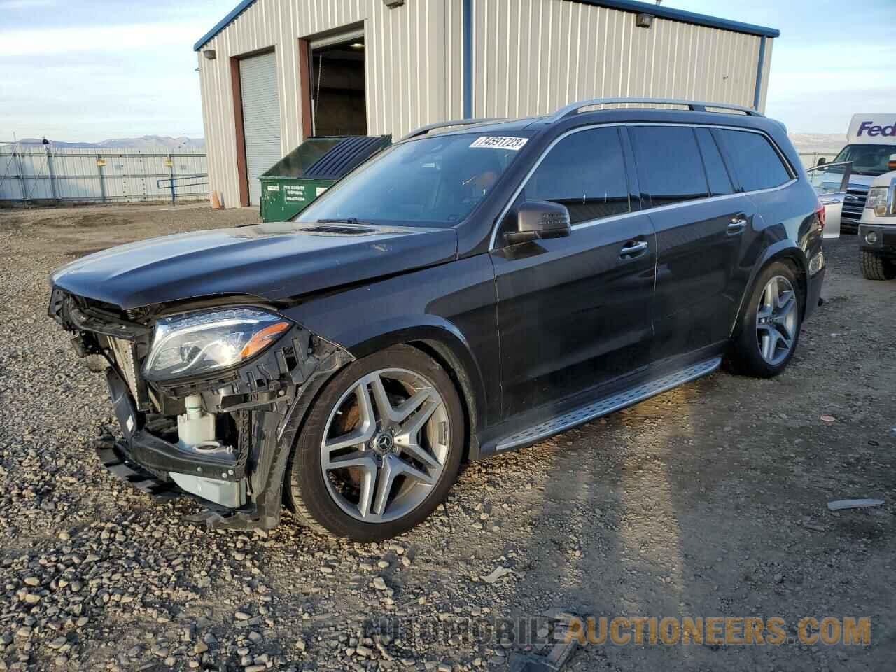 4JGDF7DE1JB023271 MERCEDES-BENZ GLS-CLASS 2018