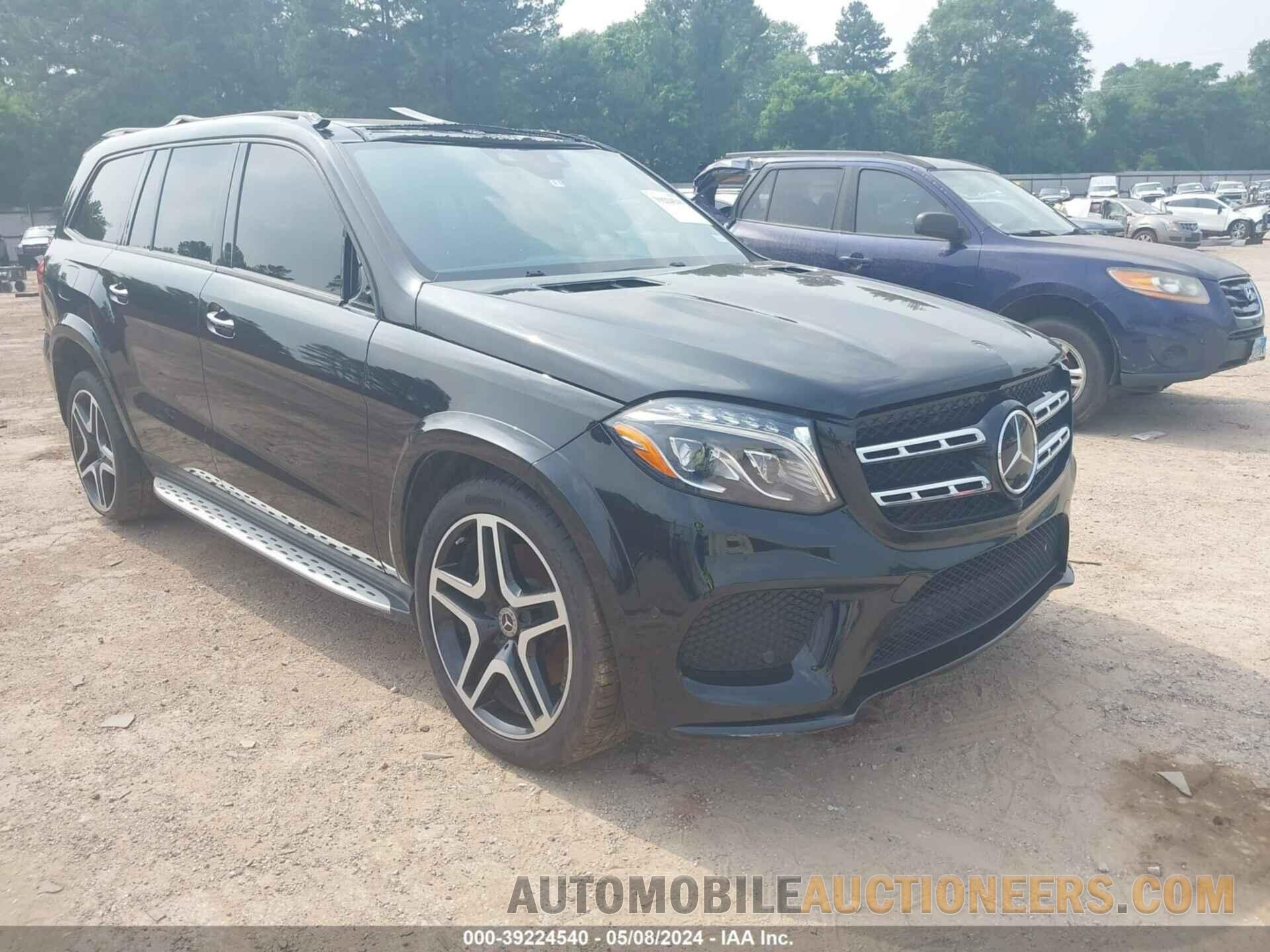 4JGDF7DE1JB078352 MERCEDES-BENZ GLS 550 2018