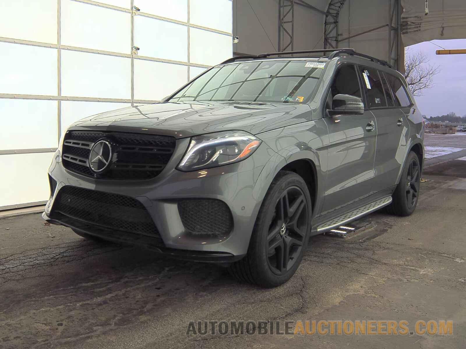 4JGDF7DE1JB152885 Mercedes-Benz GLS 2018