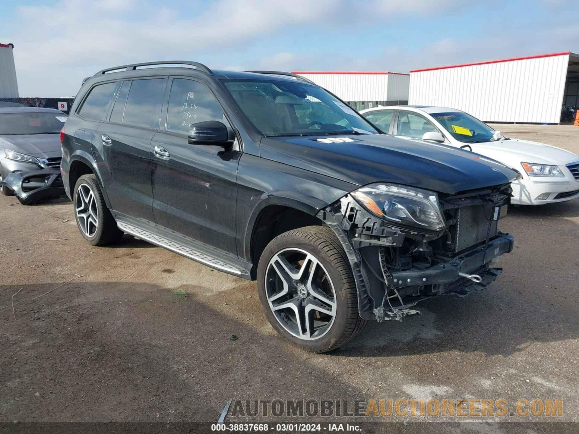 4JGDF7DE1KB185628 MERCEDES-BENZ GLS 550 2019