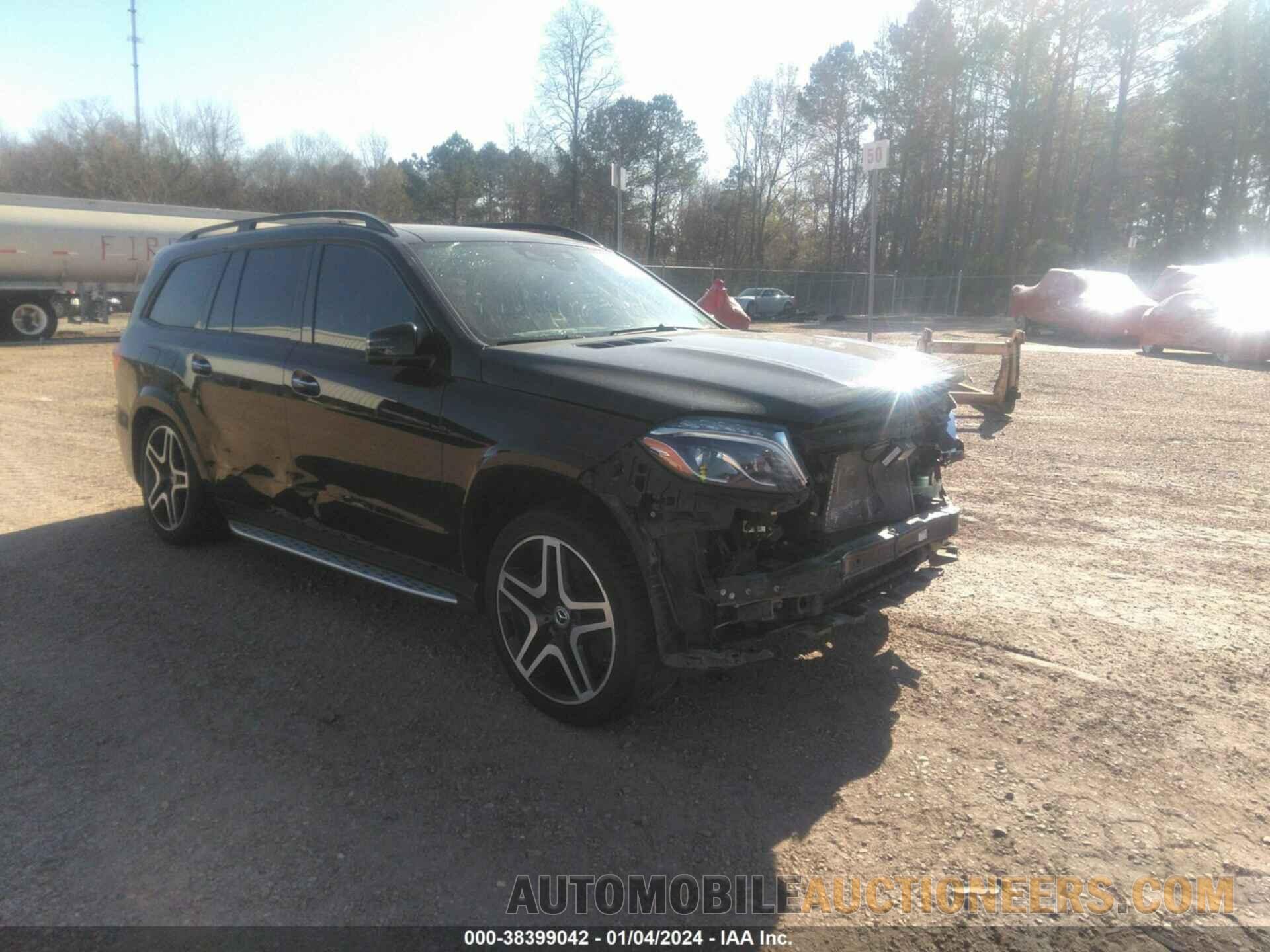 4JGDF7DE1KB204596 MERCEDES-BENZ GLS 550 2019