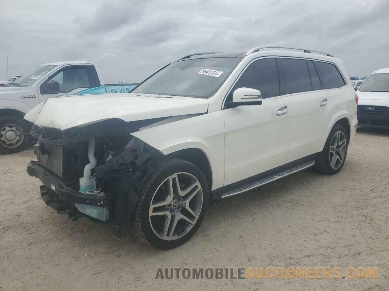 4JGDF7DE1KB206915 MERCEDES-BENZ GLS-CLASS 2019