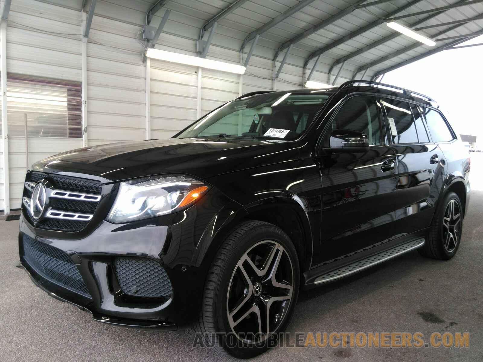 4JGDF7DE1KB207644 Mercedes-Benz GLS 2019