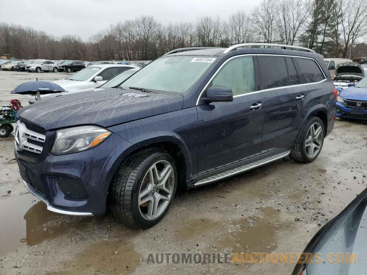 4JGDF7DE1KB225903 MERCEDES-BENZ GLS-CLASS 2019