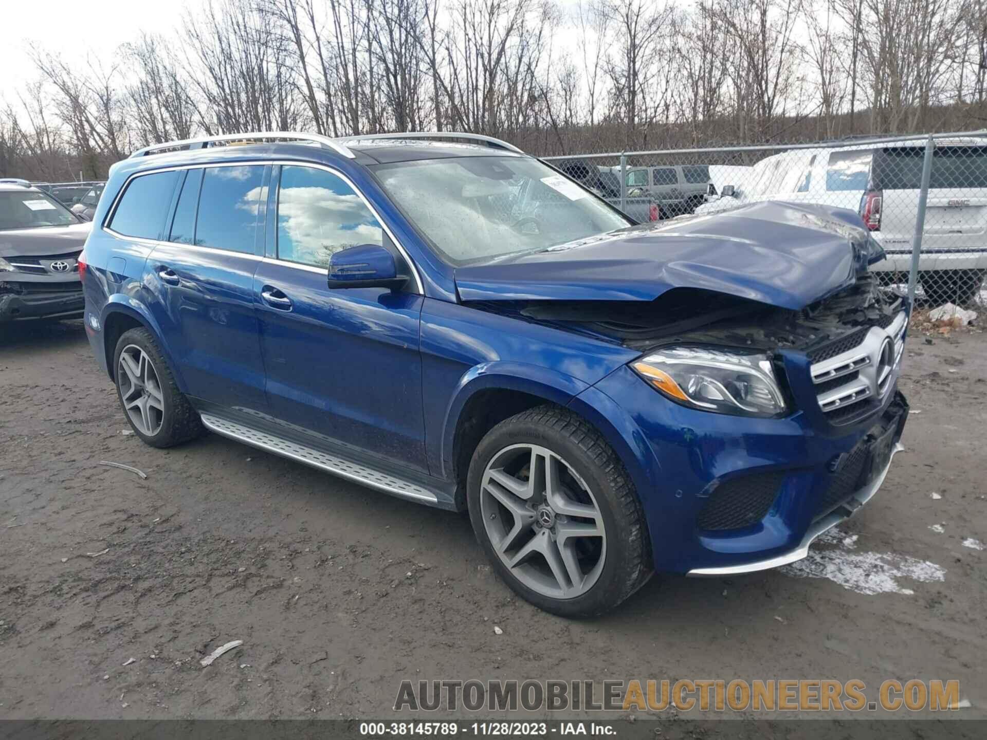 4JGDF7DE1KB227909 MERCEDES-BENZ GLS 550 2019