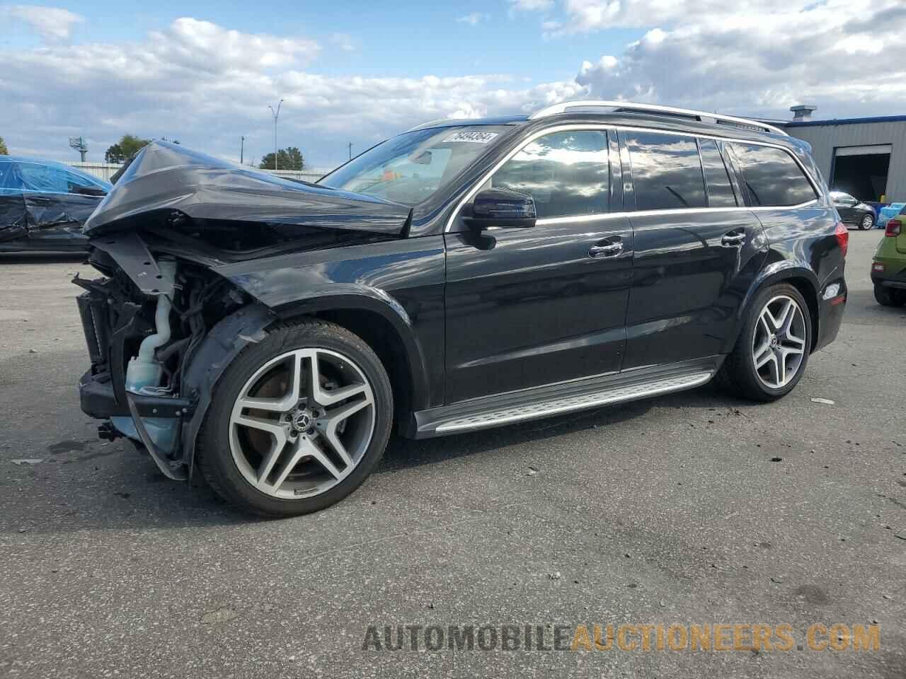 4JGDF7DE1KB232351 MERCEDES-BENZ GLS-CLASS 2019