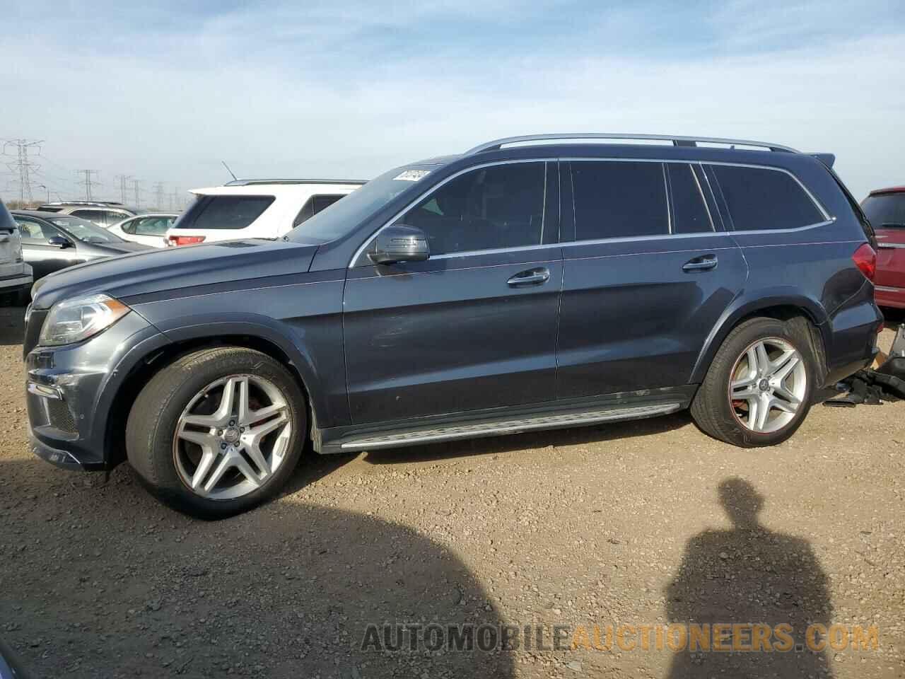 4JGDF7DE2DA176865 MERCEDES-BENZ GL-CLASS 2013