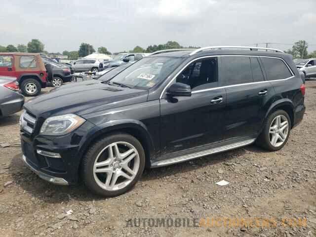 4JGDF7DE2DA254934 MERCEDES-BENZ GL-CLASS 2013