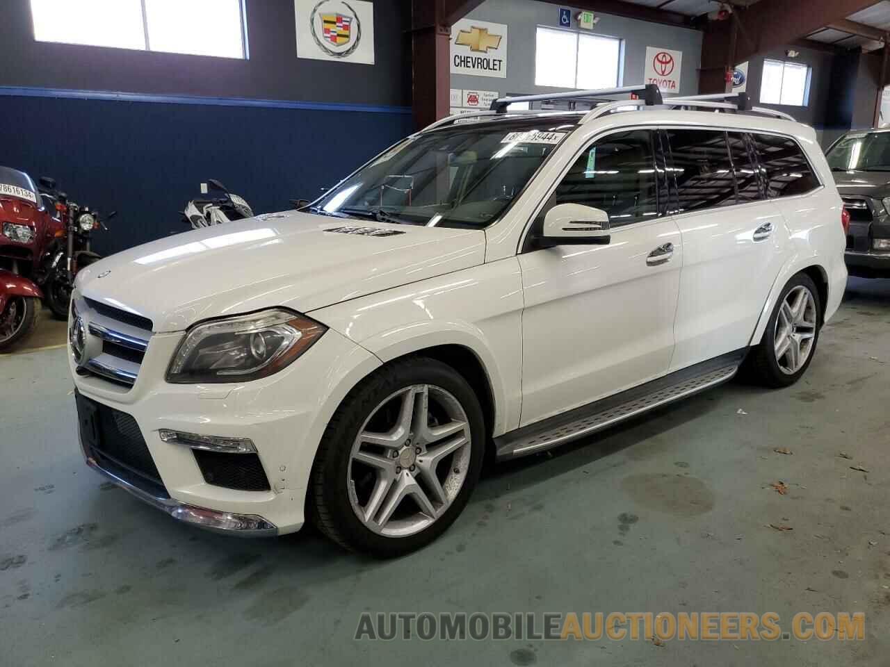 4JGDF7DE2EA287028 MERCEDES-BENZ GL-CLASS 2014