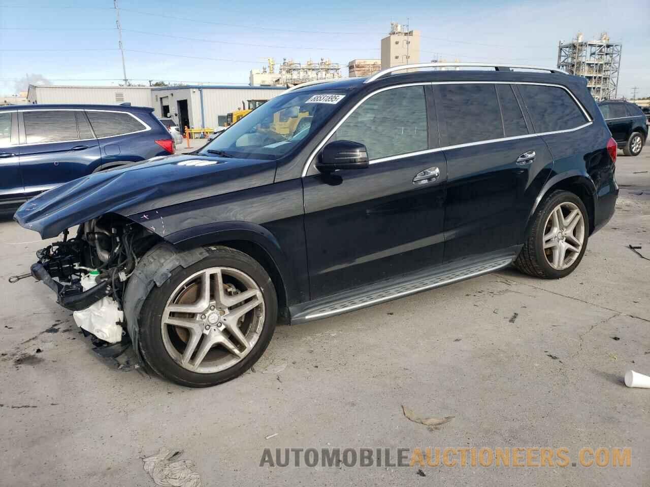 4JGDF7DE2EA375951 MERCEDES-BENZ GL-CLASS 2014