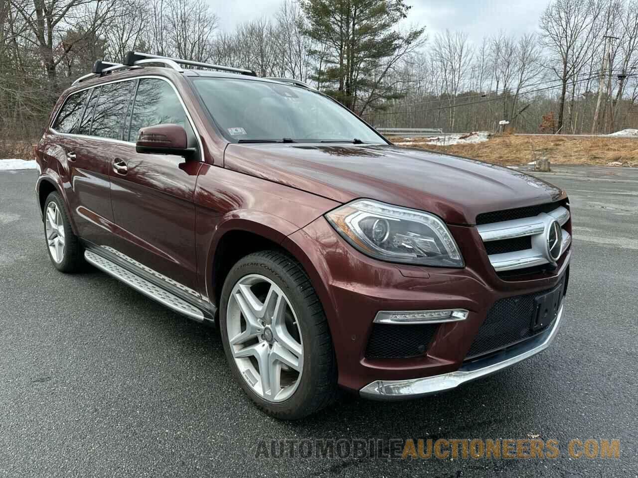 4JGDF7DE2FA452786 MERCEDES-BENZ GL-CLASS 2015