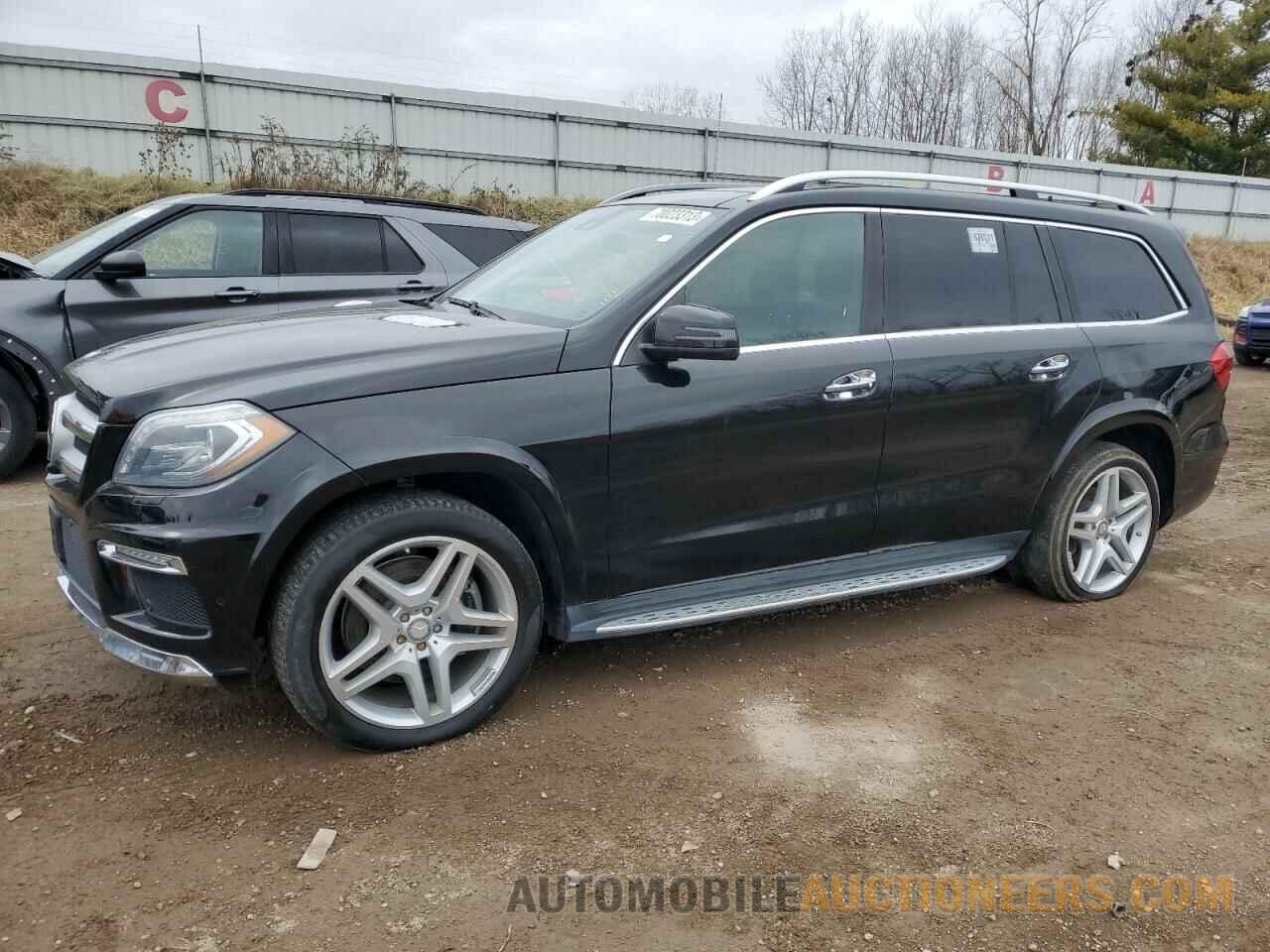 4JGDF7DE2FA460354 MERCEDES-BENZ GL-CLASS 2015