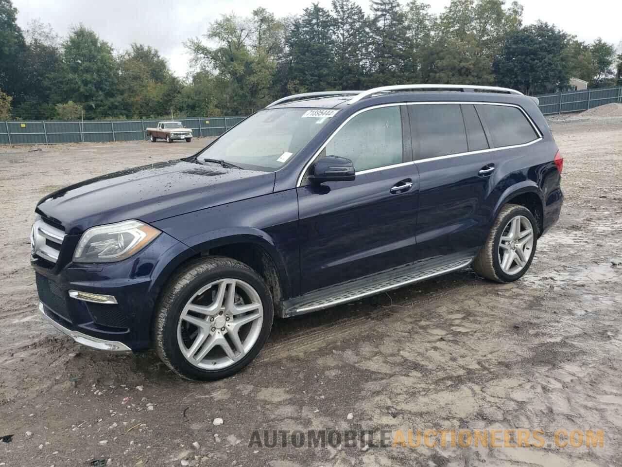 4JGDF7DE2FA460600 MERCEDES-BENZ GL-CLASS 2015