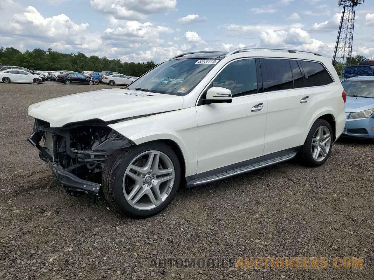 4JGDF7DE2FA465215 MERCEDES-BENZ GL-CLASS 2015