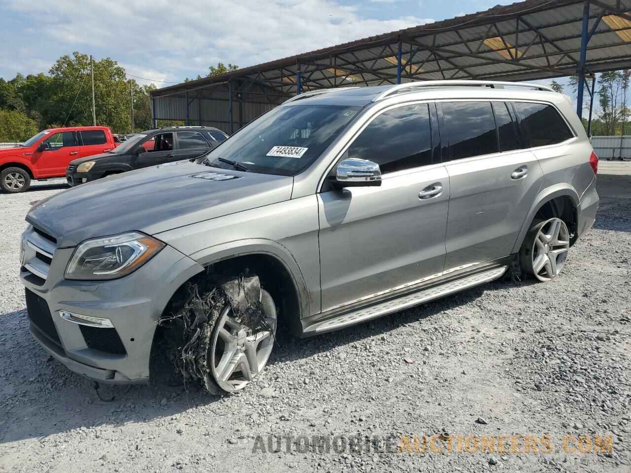 4JGDF7DE2FA498361 MERCEDES-BENZ GL-CLASS 2015