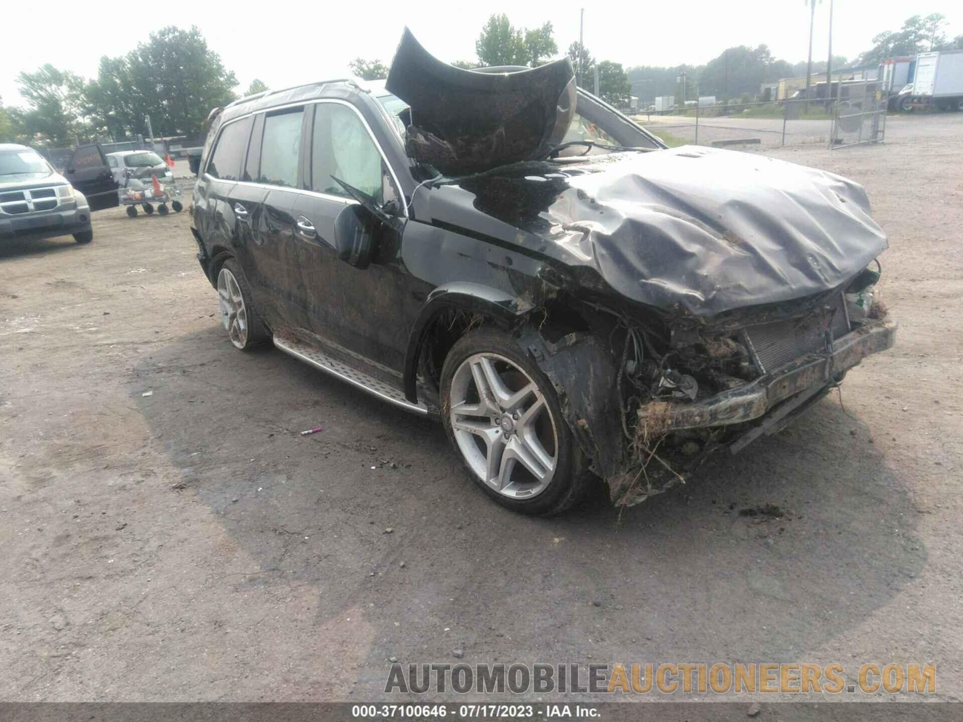 4JGDF7DE2FA504160 MERCEDES-BENZ GL-CLASS 2015