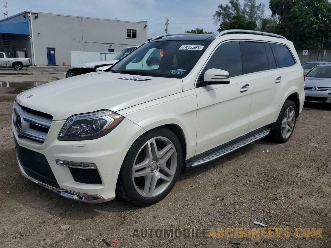 4JGDF7DE2FA519838 MERCEDES-BENZ GL-CLASS 2015