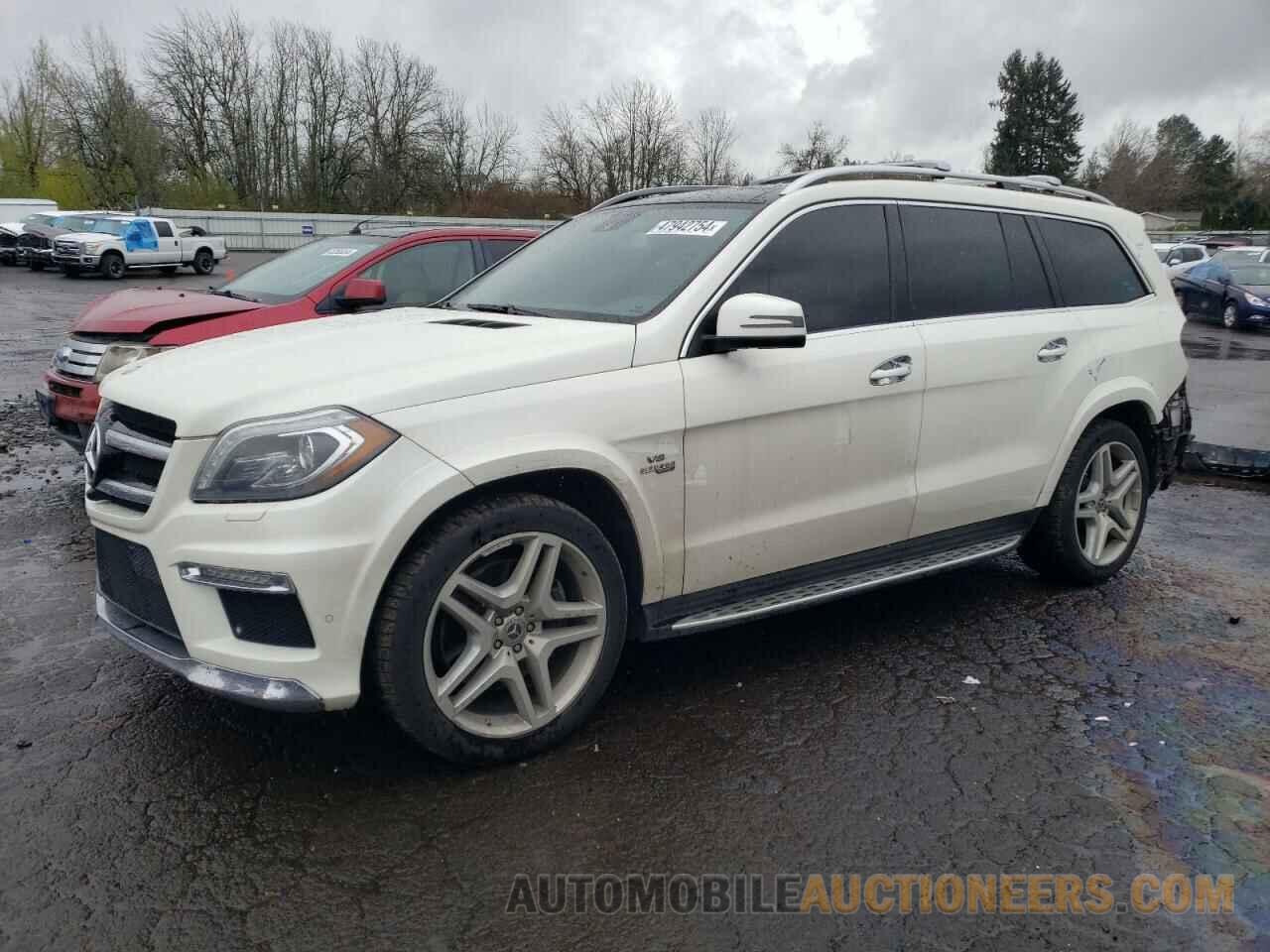 4JGDF7DE2FA528278 MERCEDES-BENZ GL-CLASS 2015