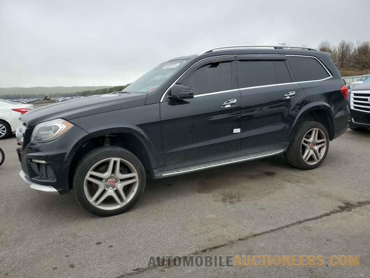 4JGDF7DE2FA534002 MERCEDES-BENZ GL-CLASS 2015