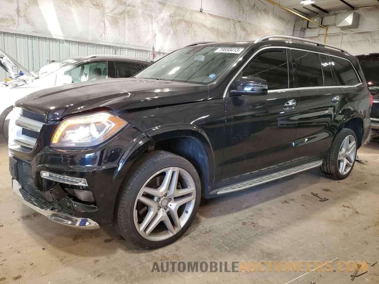 4JGDF7DE2FA535764 MERCEDES-BENZ GL-CLASS 2015