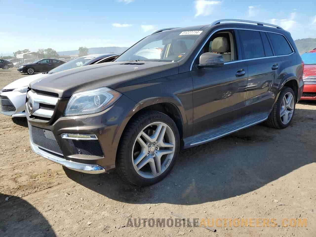 4JGDF7DE2FA591672 MERCEDES-BENZ GL-CLASS 2015