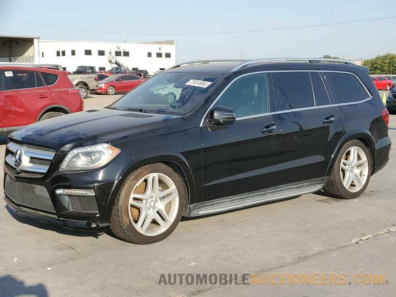 4JGDF7DE2FA592966 MERCEDES-BENZ GL-CLASS 2015