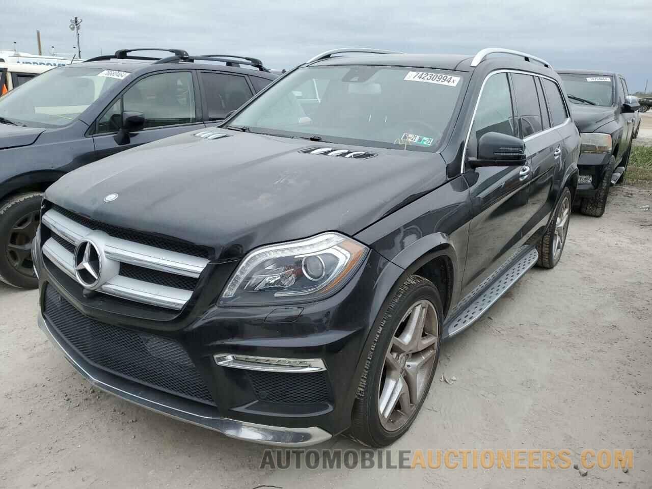 4JGDF7DE2FA606462 MERCEDES-BENZ GL-CLASS 2015