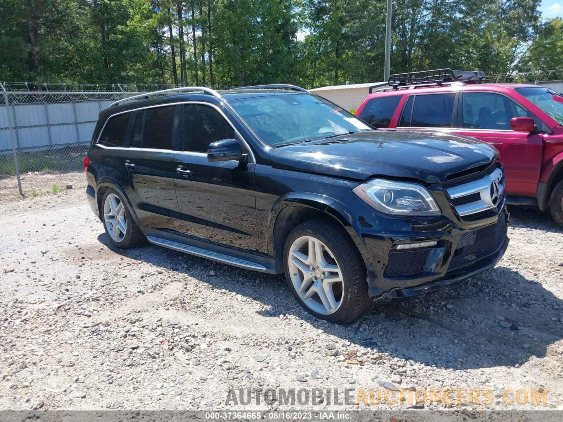 4JGDF7DE2GA651919 MERCEDES-BENZ GL 2016