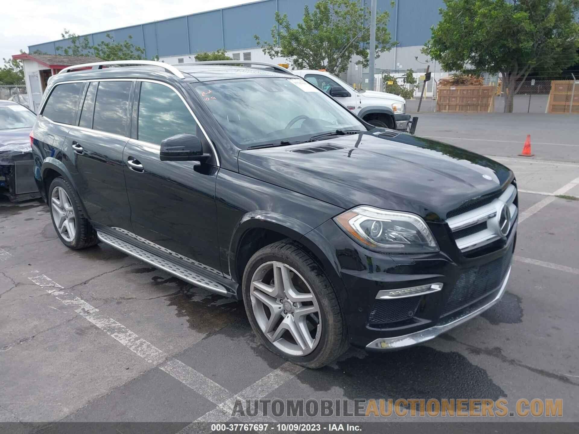 4JGDF7DE2GA673225 MERCEDES-BENZ GL 2016