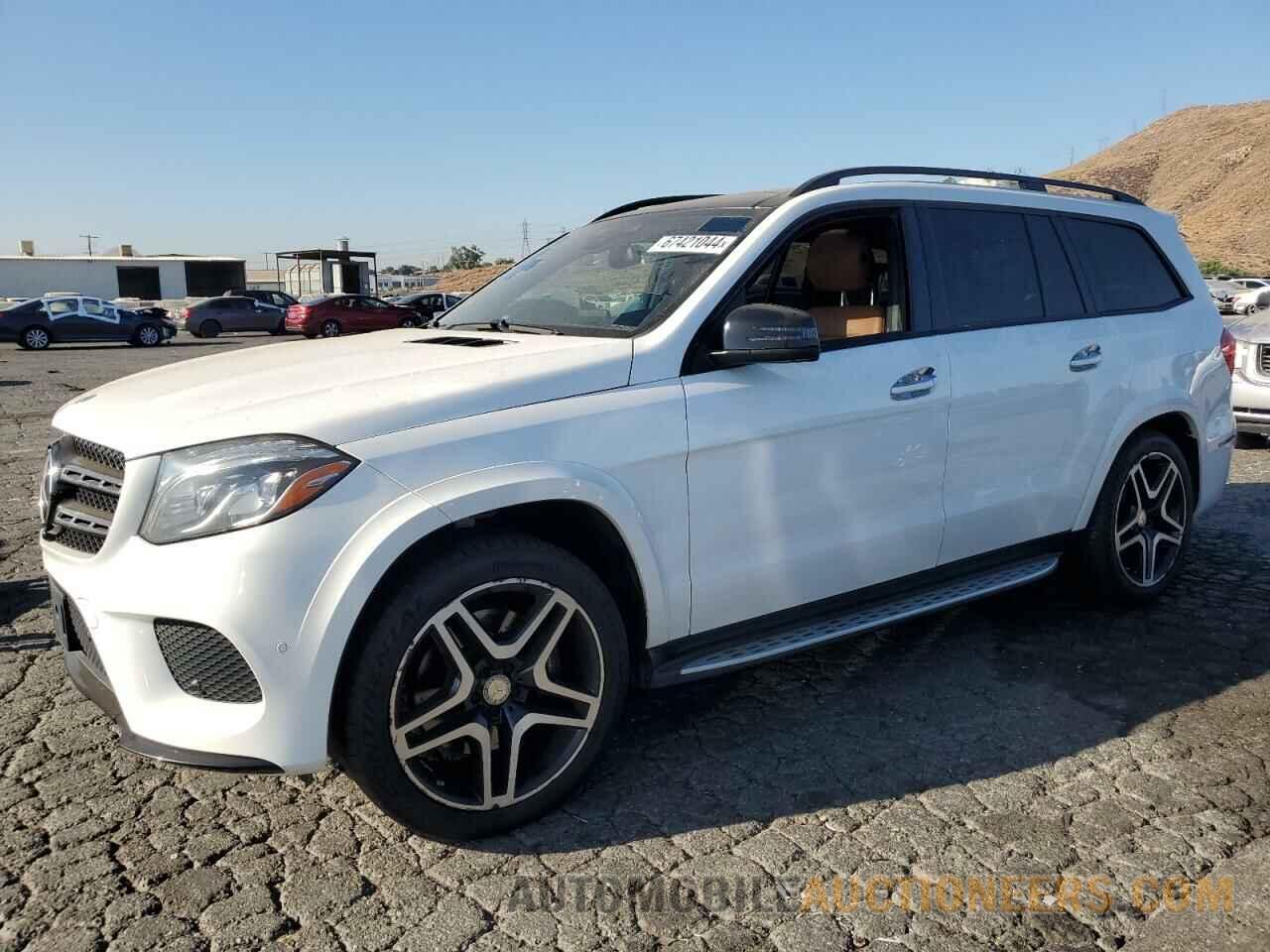 4JGDF7DE2HA770541 MERCEDES-BENZ GLS-CLASS 2017