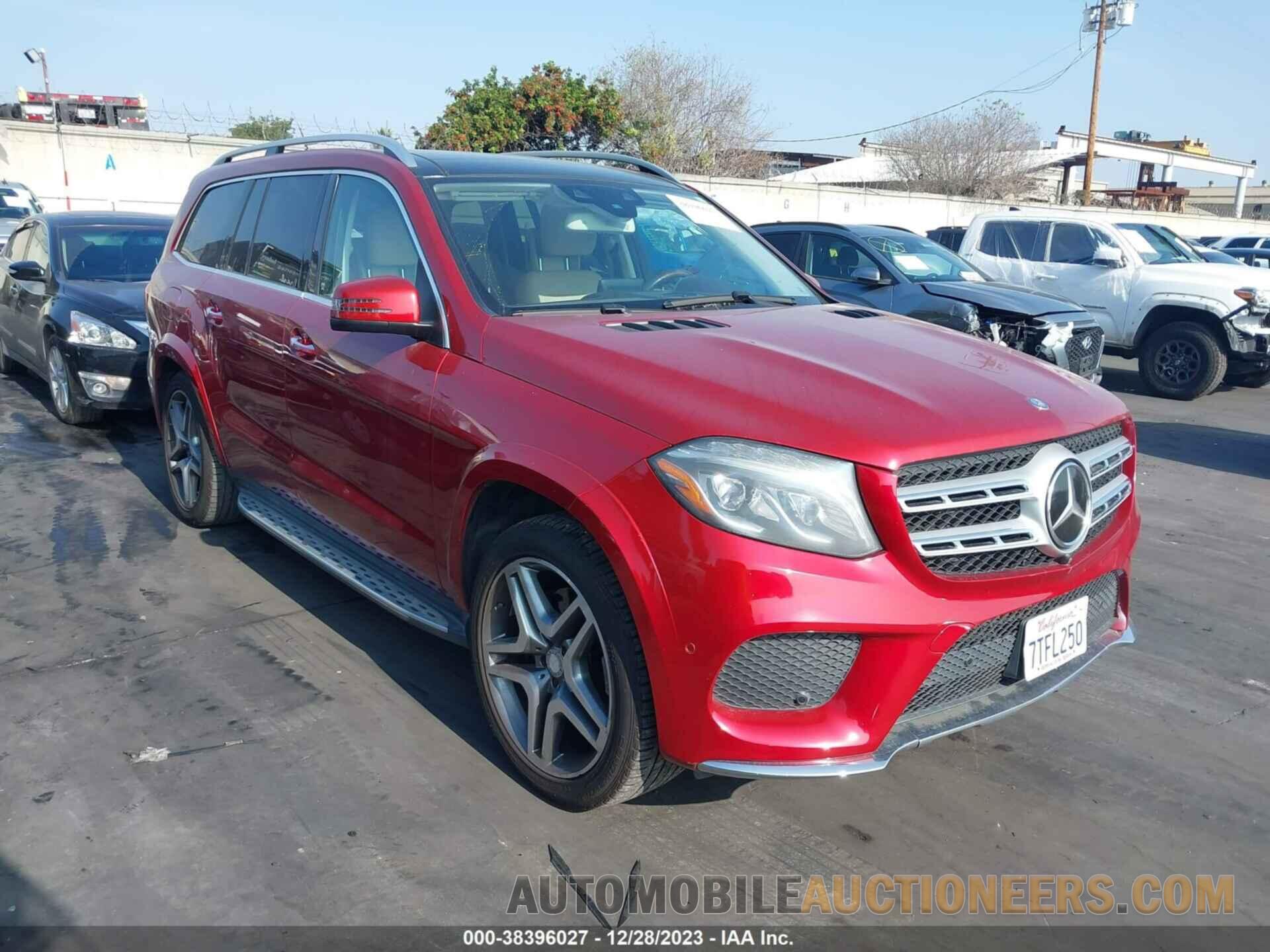 4JGDF7DE2HA784729 MERCEDES-BENZ GLS 550 2017