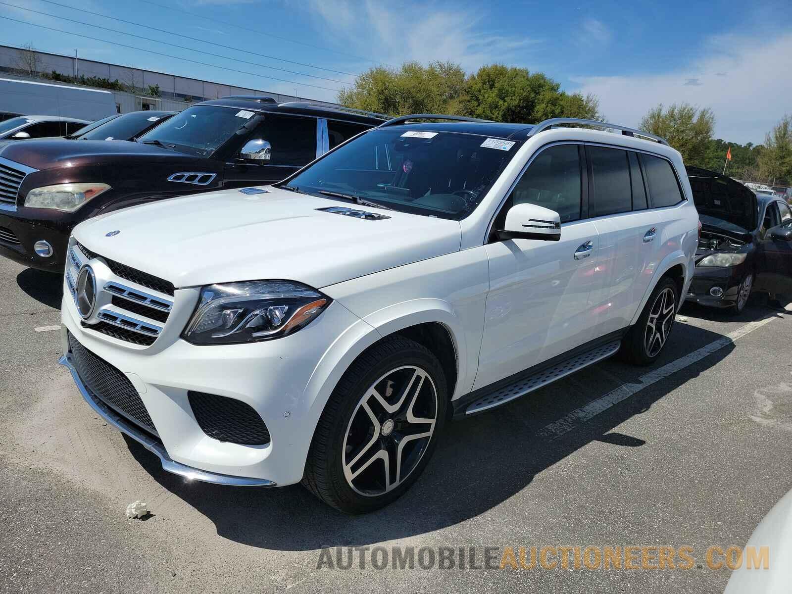 4JGDF7DE2HA810326 Mercedes-Benz GLS 2017