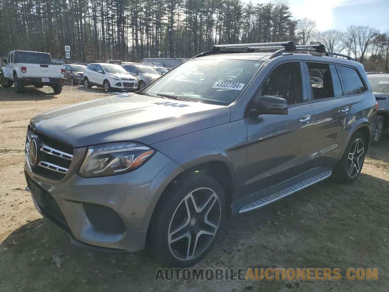 4JGDF7DE2HA845142 MERCEDES-BENZ GLS-CLASS 2017