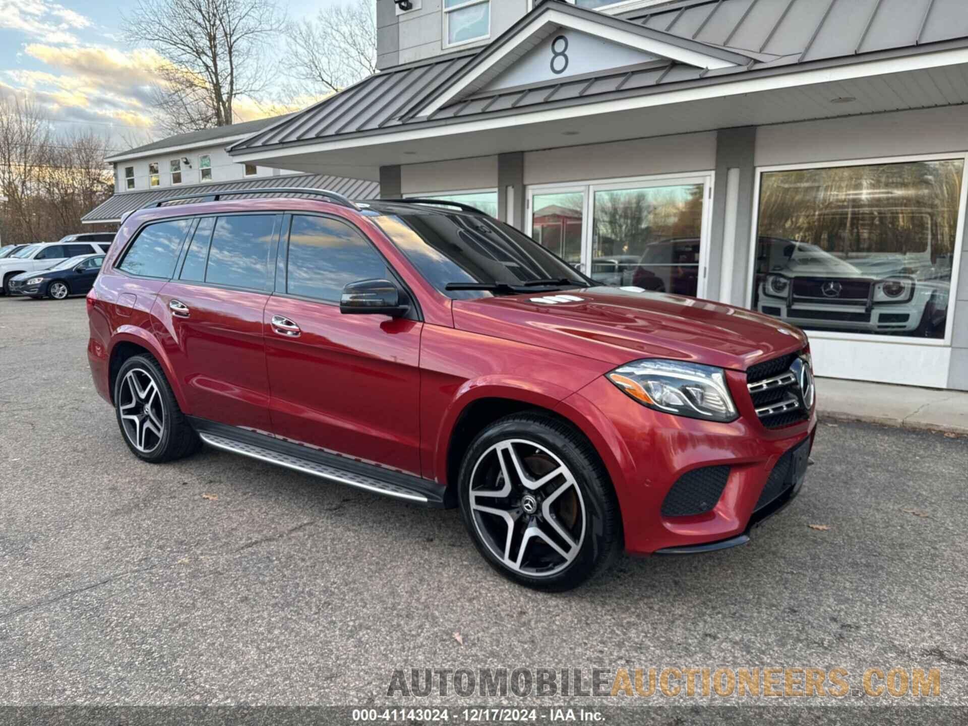 4JGDF7DE2HA905744 MERCEDES-BENZ GLS 2017