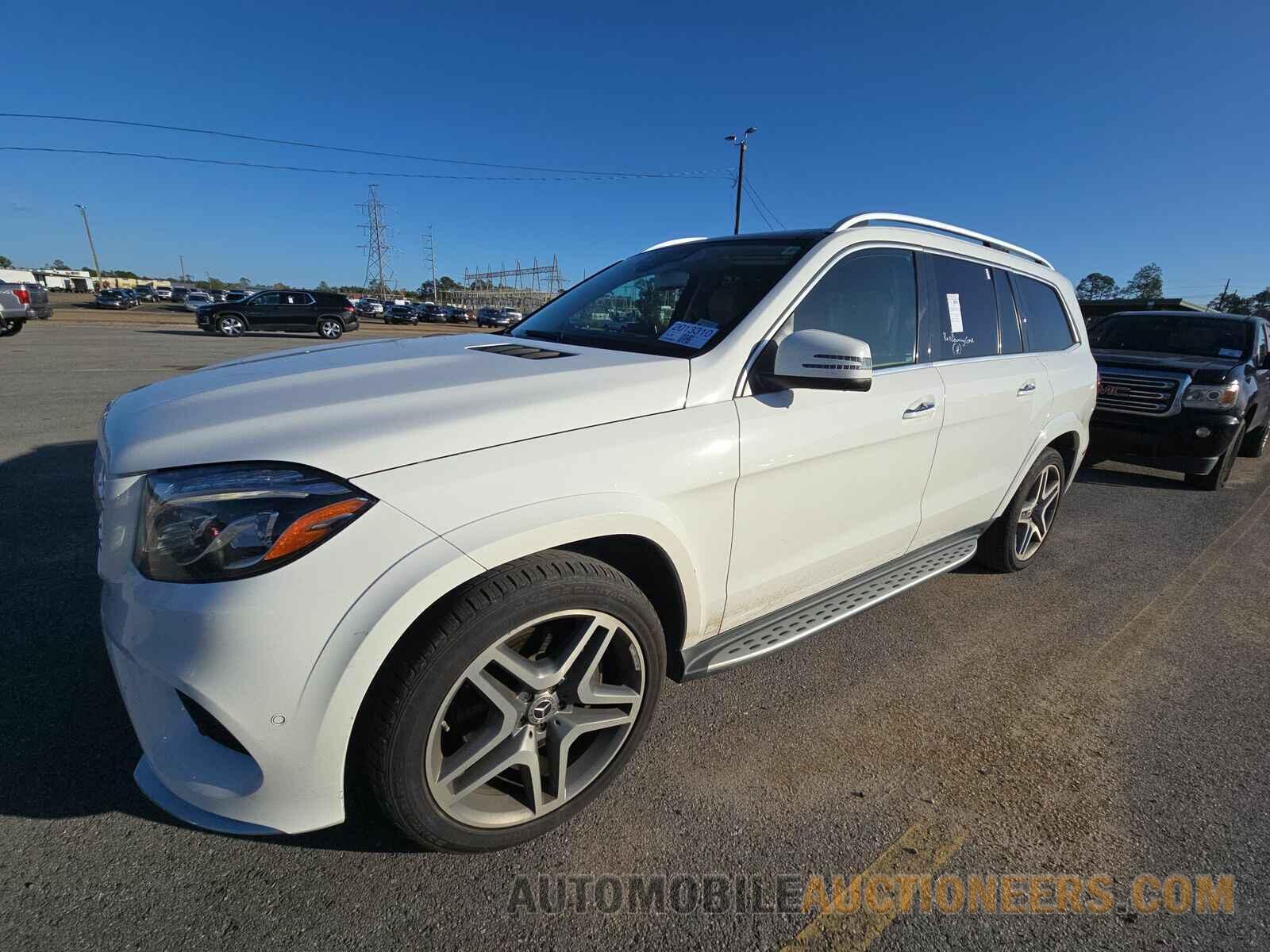 4JGDF7DE2HA947315 Mercedes-Benz GLS 2017