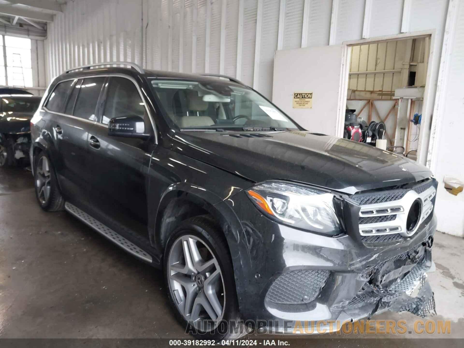 4JGDF7DE2HA971727 MERCEDES-BENZ GLS 550 2017